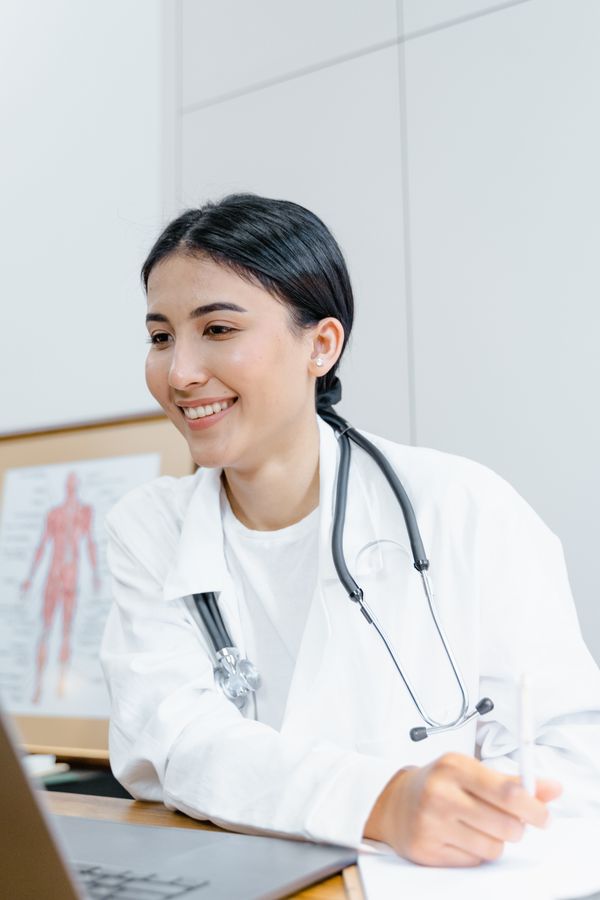 Portrait of Dr. Amara Osei, medical reviewer